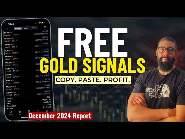 Best Gold Trading Signals  Full December RESULTS 