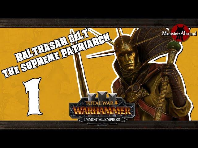 Balthasar Gelt's Cathay Sabbatical, Total War: Warhammer 3 Immortal Empires #1