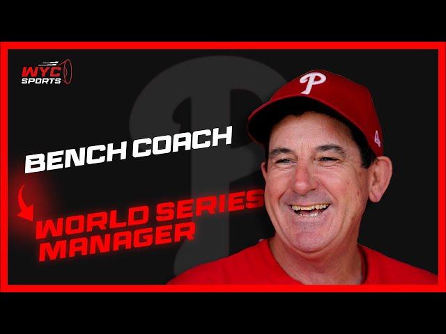 Rob Thomson | Bench Coach to World Series Manager