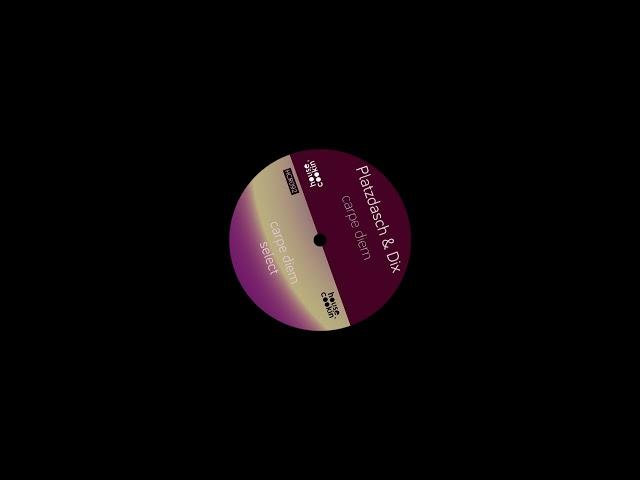 Premiere: Platzdasch & Dix - Carpe Diem [House Cookin']