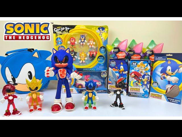 Sonic EXE Halloween Unboxing Review | Sonic Prime Prism Blind Box | Goo Jit Zu Minis Stretchy