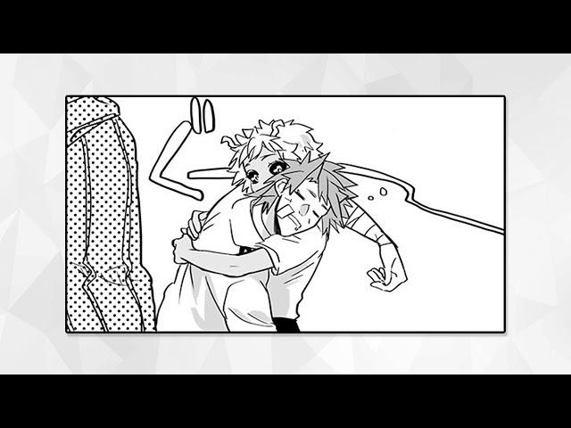 Eijiro Kirishima x Mina Ashido Doujinshi - You gave it your all (kirimina)