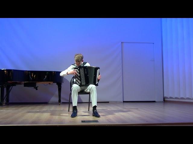 Павел Пономаренко/Н. Римский-Корсаков-С. Рахманинов "Полет шмеля" , транскрипция В. Семенова