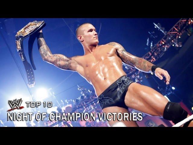 Night of Champions Victories - WWE Top 10