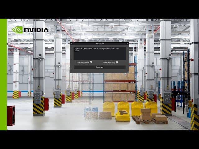 Accelerating Industrial Planning with Generative AI and NVIDIA Omniverse