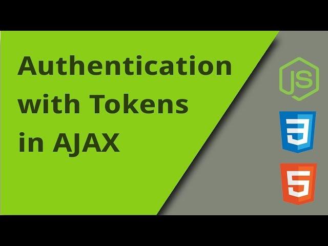 AJAX Requests with Token Authentication