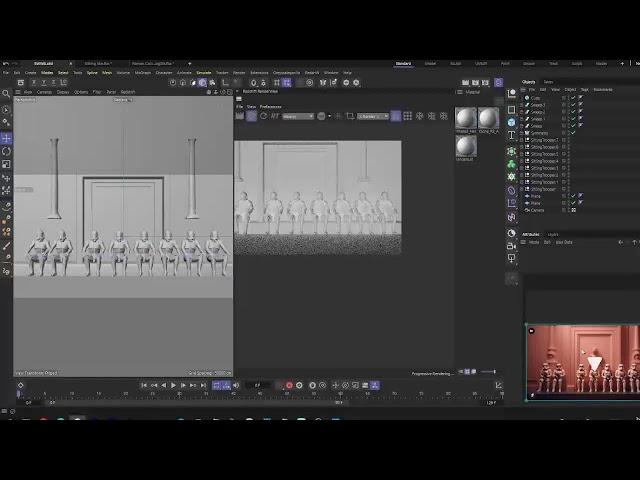 Cont. Everydays  |  Getting started with Redshift |  Marvelous Designer | C4D