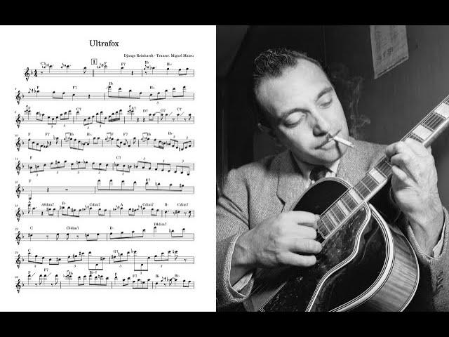 Django Reinhardt - Ultrafox Transcription