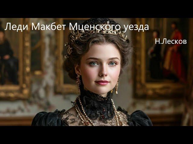 Леди Макбет Мценского уезда. Аудиокнига. Николай Лесков.