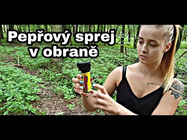 Pepřový sprej ESP_ použití, obrana, recenze_ sebeobrana Břeclav