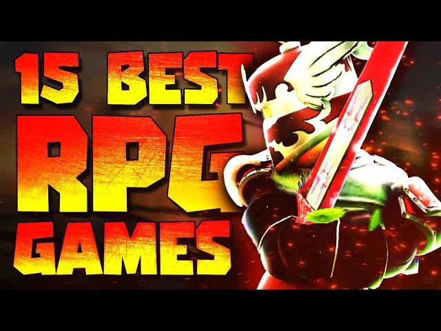 Top 15 Best Roblox RPG Games to play in 2021