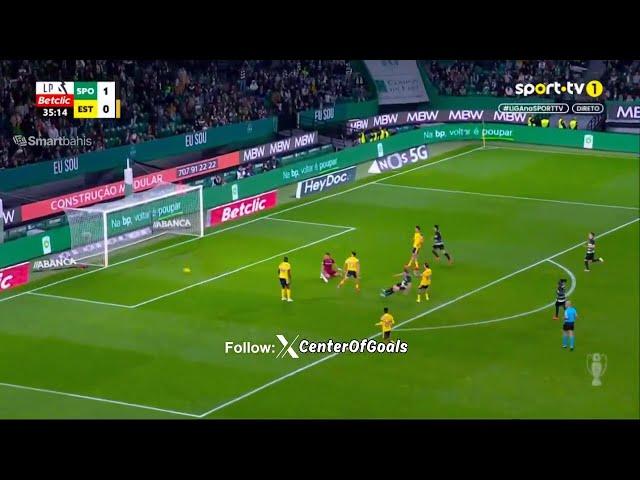 Golo de Viktor Gyökeres | Sporting x Estoril Praia 2-0 RESUMO & Highlights | Liga Portugal 2024/25