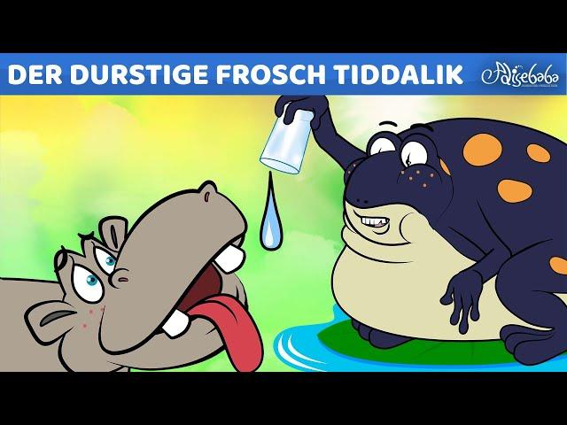 Der Durstige Frosch Tiddalik | Märchen für Kinder | Gute Nacht Geschichte