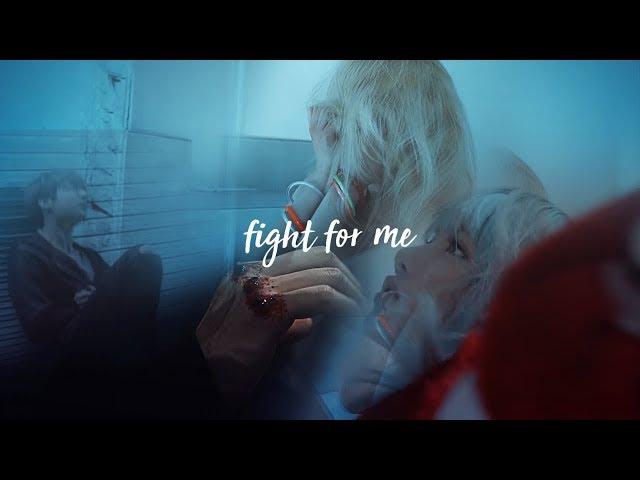 au LIZKOOK || lalisa x jungkook || FIGHT FOR ME...DIE FOR ME MV