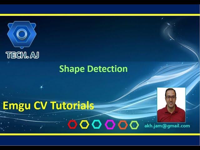 Emgucv # 29: Shape detection using Contours