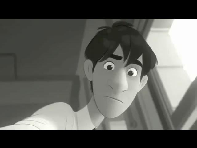 Cute love story of paperman