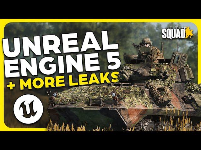 HUGE SQUAD NEWS: UNREAL ENGINE 5 AND MORE LEAKS!