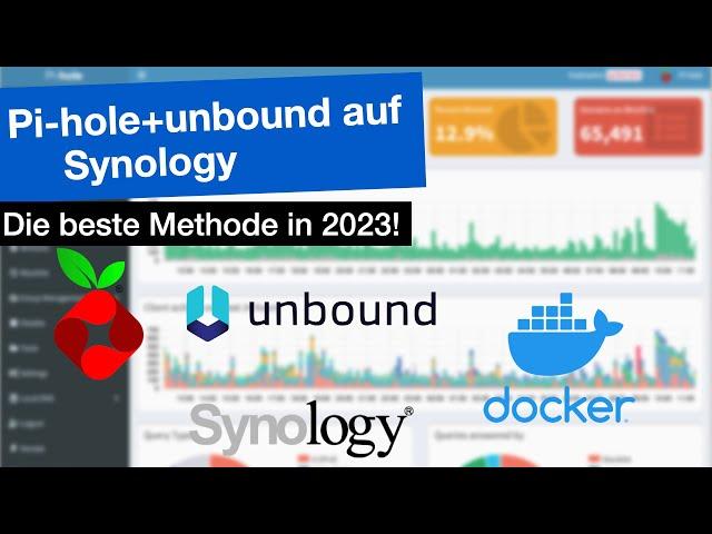 Pi-Hole auf Synology - die beste Methode 2023