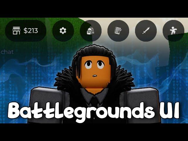 How Battlegrounds Make Their UI | Roblox Studio