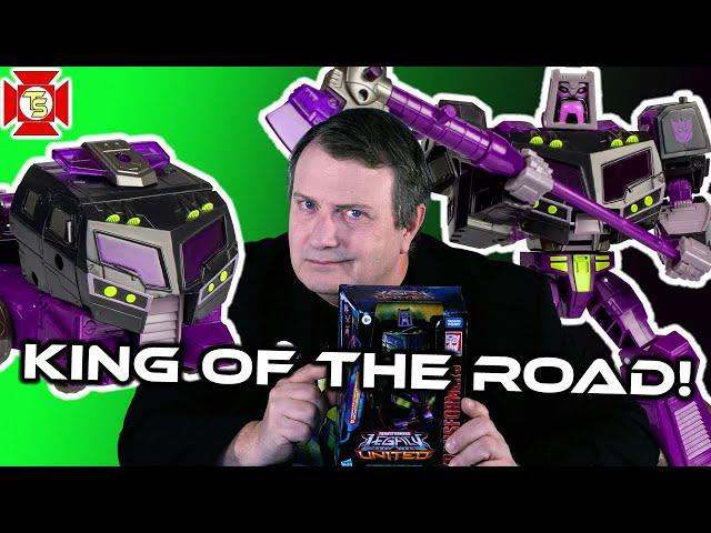 TRANSFORMERS MOTORMASTER Legacy United Animated Review