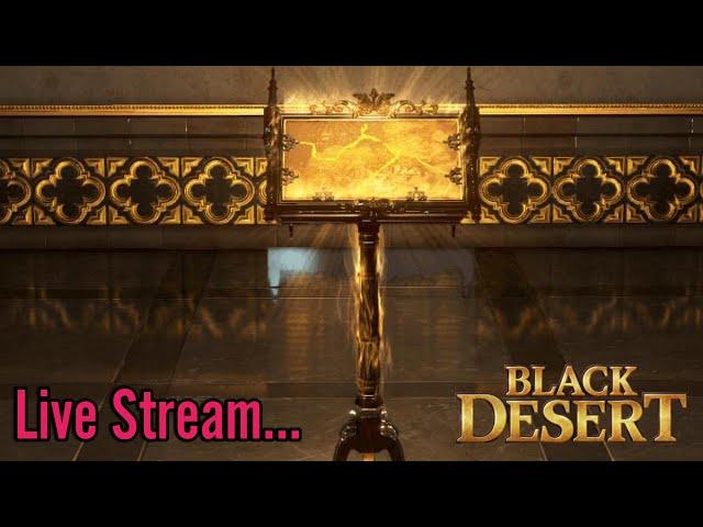 Black Desert Online - Нова 710ГС!!! Фармим Карту Благородного Ученого!