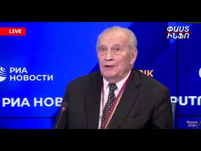 Владимир Казимиров: Ильхам Алиев предупреждал армян что он примет силу, а армяни не послушались.