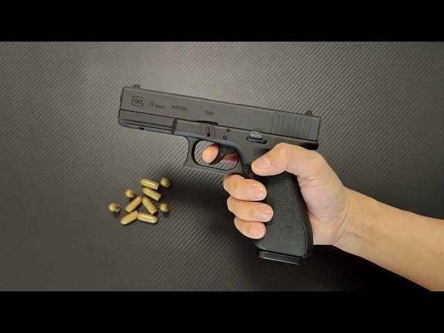 Best Glock 17 Gen 4 Auto Shell Ejection Blowback Laser Toy Gun 2024