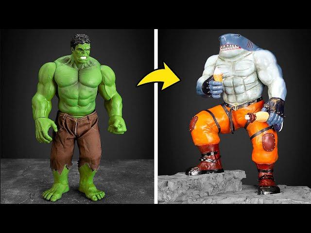 AWESOME HULK TRANSFORMATION!