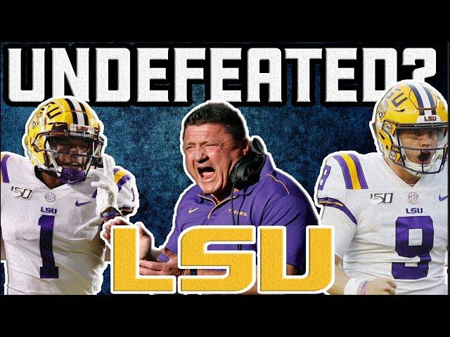 What if LSU played ALL 129 FBS TEAMS in 2019?