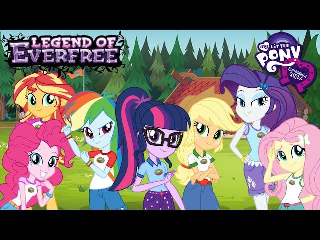 MLP Equestria Girls Legend of Everfree