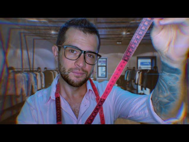ASMR Measuring you | Tailor RP (in Russian)