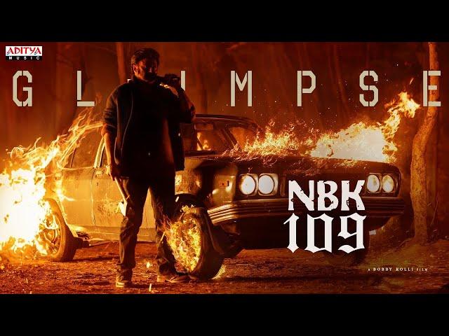 NBK 109 First Glimpse | Nandamuri Balakrishna | Bobby Kolli | Thaman S | S Naga Vamsi