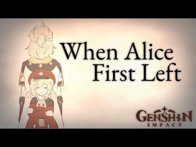 When Alice First Left [Genshin Impact] | Comic Dub