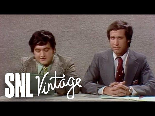 Weekend Update: John Belushi on March Weather - SNL