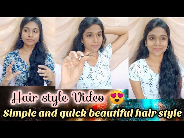 My Hair Style video/ quick and most beautiful hair style/ gayus lifestyle