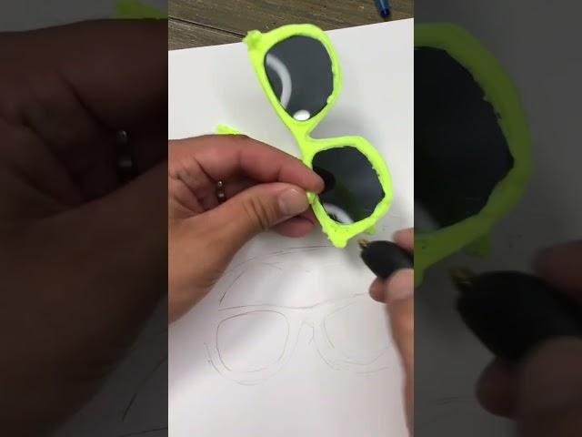 DIY Sunglasses with 3Doodler!