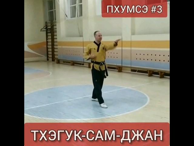 Пхумсэ-3, Тхэгук-сам-джан / POOMSAE TAEKWONDO