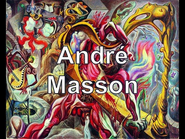 André Masson (1896-1987). Surrealismo. #puntoalarte