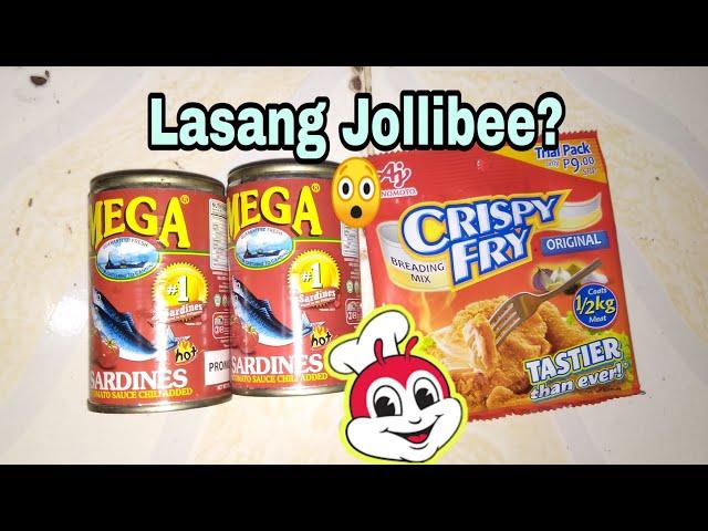 Sardinas ginawang pang Jollibee? Patok pang ulam #Burgersteak #LasangPangJollibee