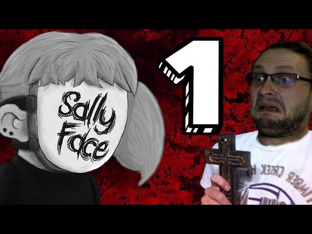 ЛУЧШИЕ МОМЕНТЫ С KUPLINOV PLAY В ИГРЕ: Sally Face (1 эпизод)