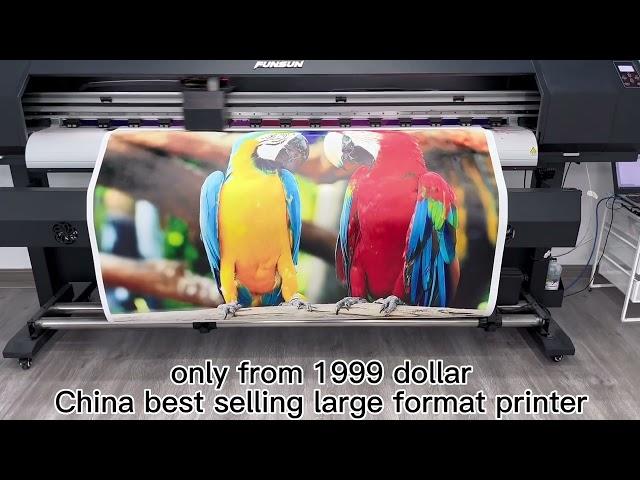 Funsun large format printer