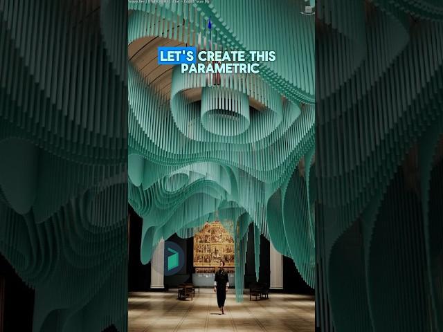 Parametric ceiling using Data Channel modifier