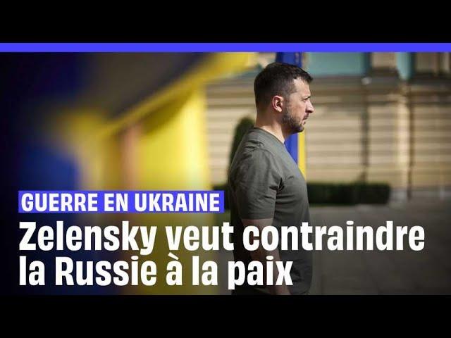 Guerre en Ukraine : Zelensky exhorte l'ONU à contraindre la Russie à la paix