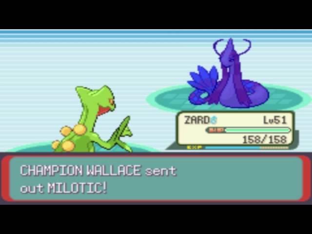 Pokemon Emerald - Champion Wallace