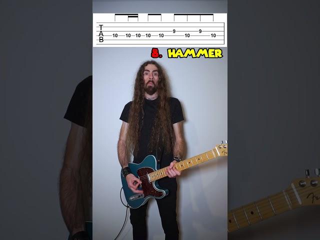 10 Super Mario sounds on Guitar w-TABS