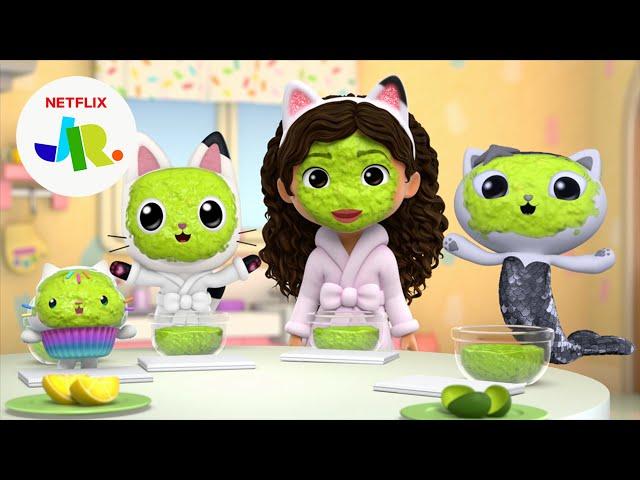 Squishy Squeezy Glow Masks  Gabby’s Dollhouse | Netflix Jr