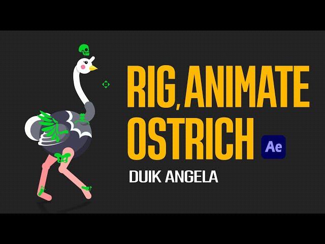 Rigging Made Easy: Rig Animal With Duik Angela in After Effects