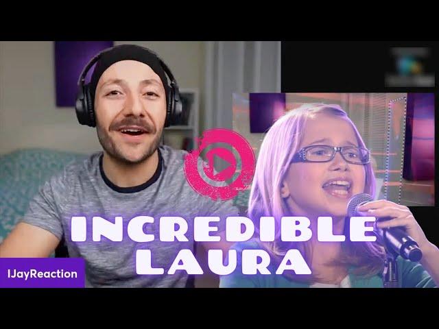  CANADA REACTS TO Whitney Houston - I Will Always Love You (Laura) | The Voice Kids 2013 Reaction