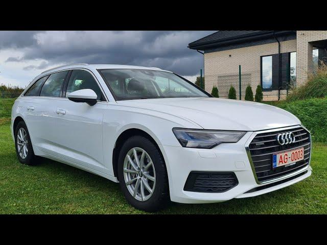 2019 Audi A6 Avant 40 TDI Quatro! Супер комфортный дизельный универсал из Германии!