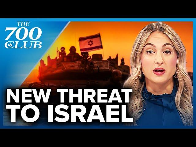 Israel Could Be Facing A Major NEW Threat! | The 700 Club